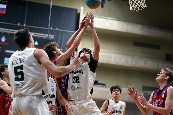 «ЦСКА-Юниор» vs «Астана Жастар» | ВТБ Бірыңғай жастар лигасы