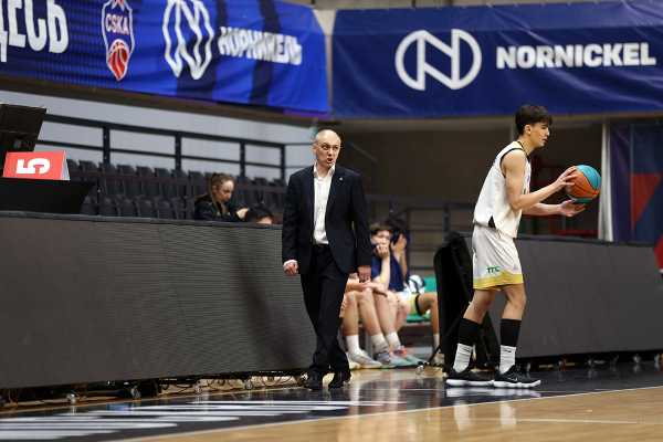 «ЦСКА-Юниор» vs «Астана Жастар» | ВТБ Бірыңғай жастар лигасы