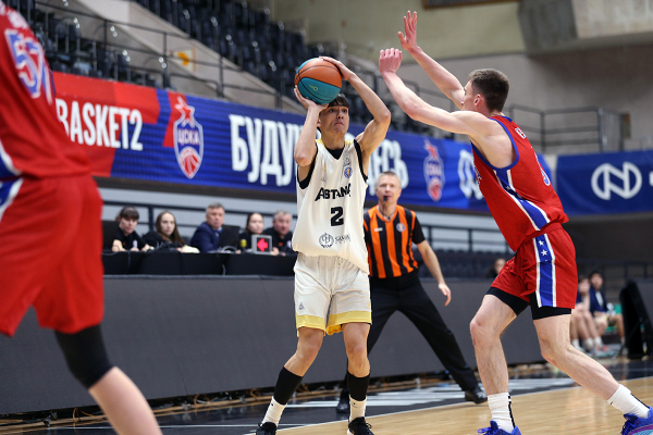 «ЦСКА-Юниор» vs «Астана Жастар» | ВТБ Бірыңғай жастар лигасы