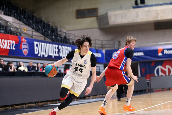 «ЦСКА-Юниор» vs «Астана Жастар» | ВТБ Бірыңғай жастар лигасы
