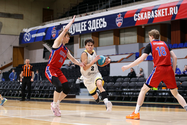 «ЦСКА-Юниор» vs «Астана Жастар» | ВТБ Бірыңғай жастар лигасы