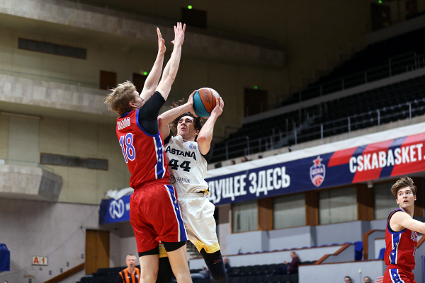 «ЦСКА-Юниор» vs «Астана Жастар» | ВТБ Бірыңғай жастар лигасы