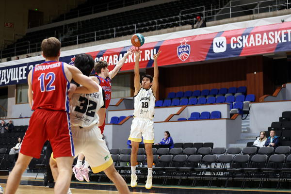 «ЦСКА-Юниор» vs «Астана Жастар» | ВТБ Бірыңғай жастар лигасы