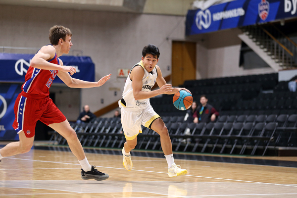 «ЦСКА-Юниор» vs «Астана Жастар» | ВТБ Бірыңғай жастар лигасы