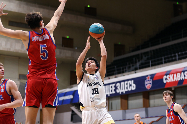 «ЦСКА-Юниор» vs «Астана Жастар» | ВТБ Бірыңғай жастар лигасы