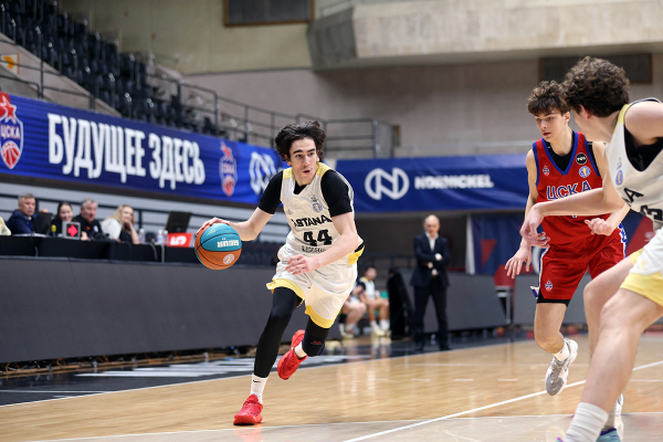 «ЦСКА-Юниор» vs «Астана Жастар» | ВТБ Бірыңғай жастар лигасы