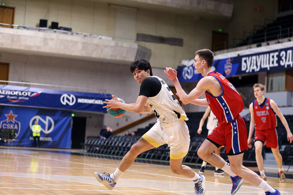 «ЦСКА-Юниор» vs «Астана Жастар» | ВТБ Бірыңғай жастар лигасы