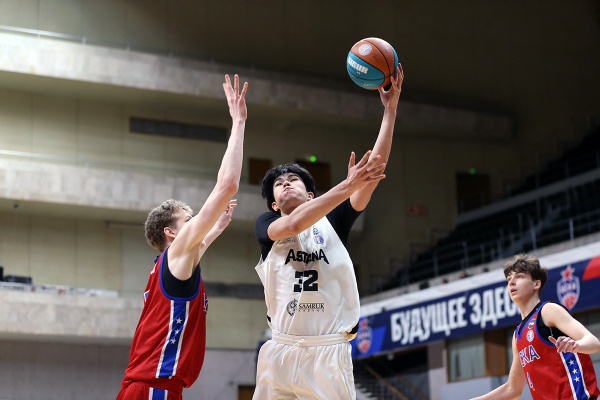 «ЦСКА-Юниор» vs «Астана Жастар» | ВТБ Бірыңғай жастар лигасы