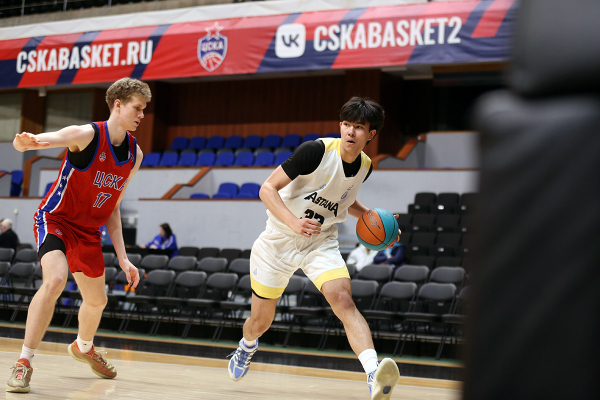 «ЦСКА-Юниор» vs «Астана Жастар» | ВТБ Бірыңғай жастар лигасы