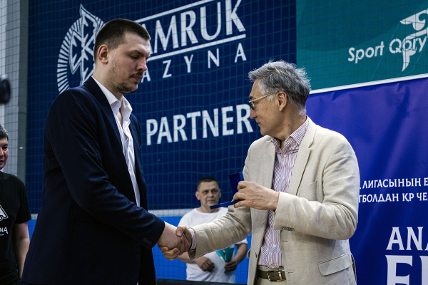 Ұлттық лиганың 2025/2026 марапаттау рәсімі