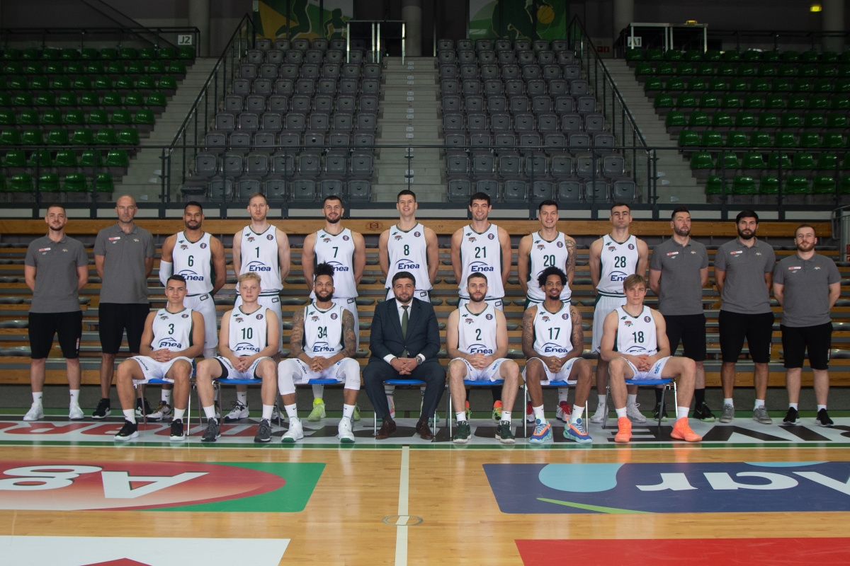 Zielona Gora basketball club 2021/2022