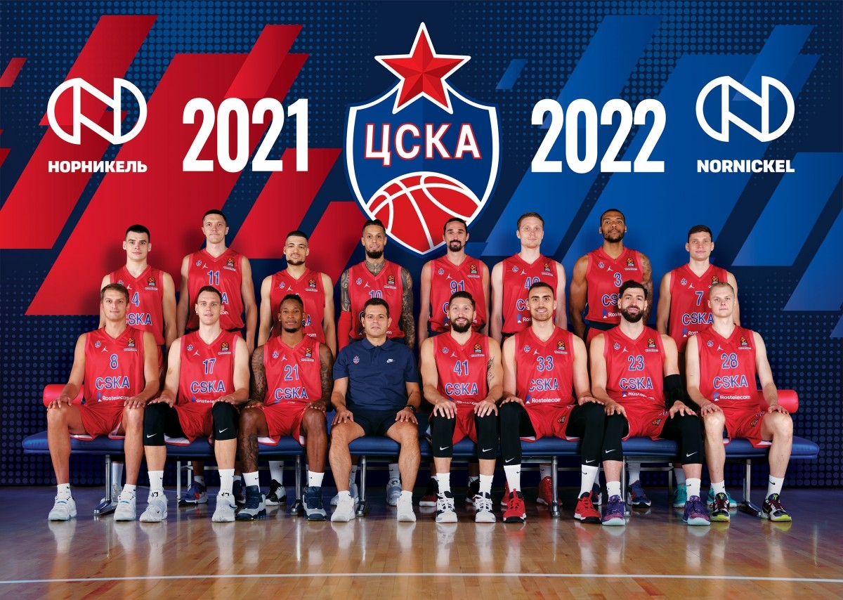 Баскетбольный клуб ЦСКА 2021/2022