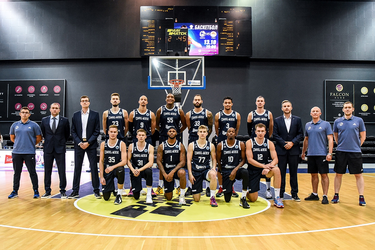 Tsmoki-Minsk basketball club 2021/2022