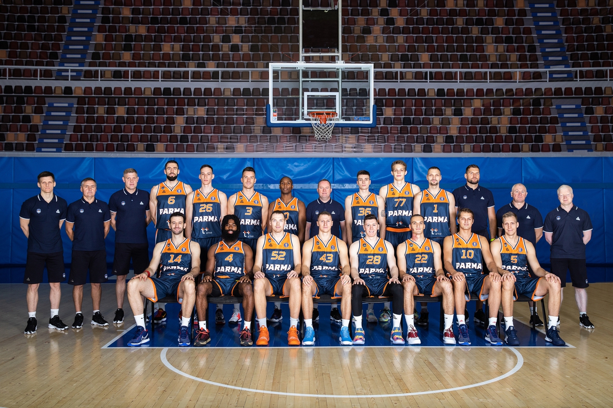 Basketball club Parma 2020/2021