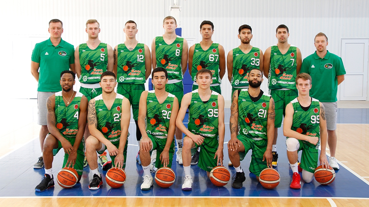 Barsy Atyrau basketball 2020/2021