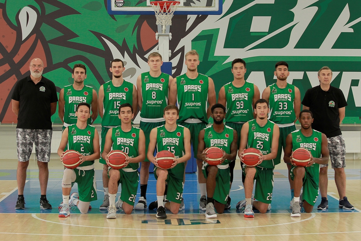 Basketball club Barsy Atyrau 2021/2022