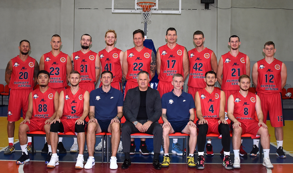 Баскетбольный клуб Алматинский Легион 2020/2021