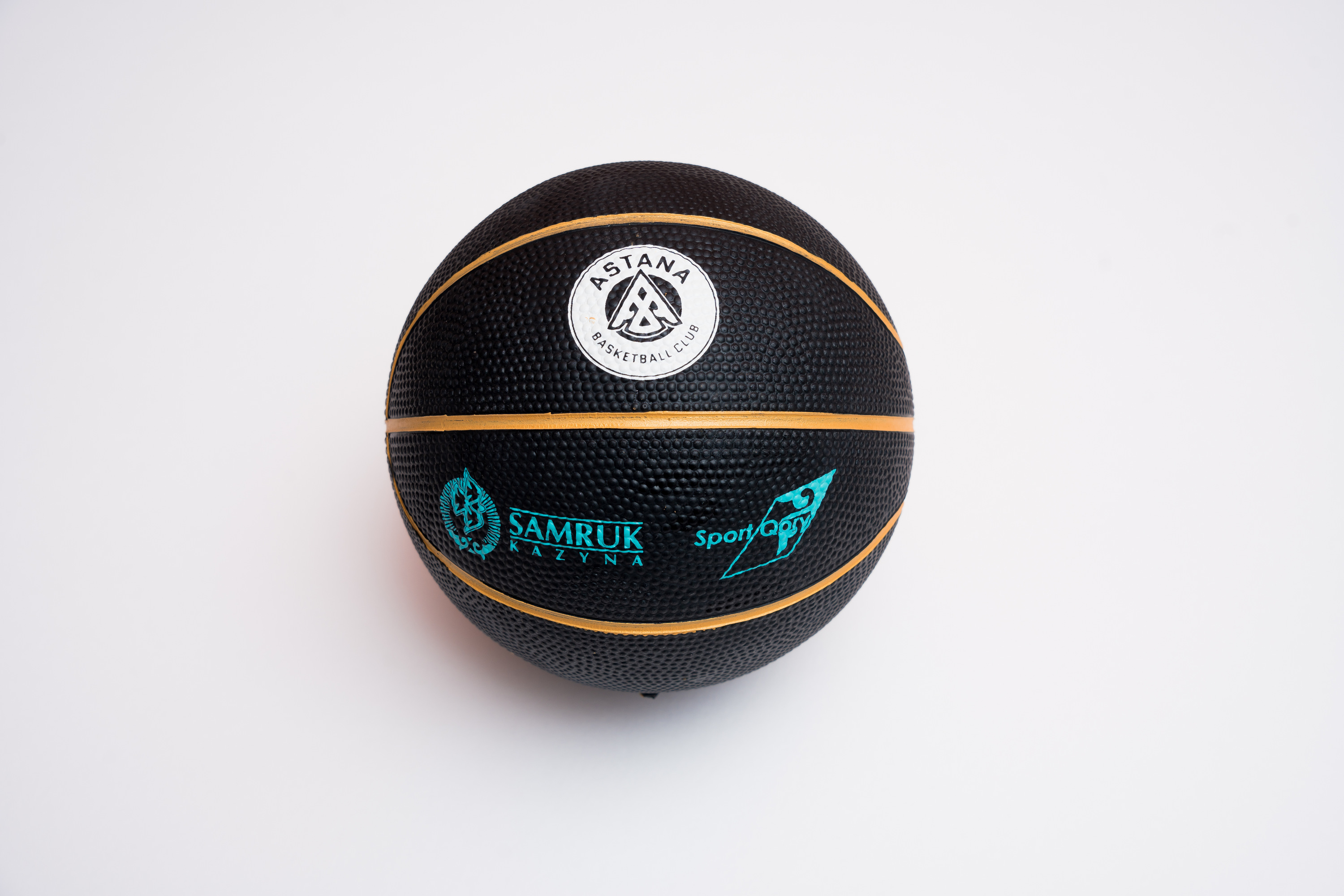 Сувенирный мяч баскетбольный клуб Астана