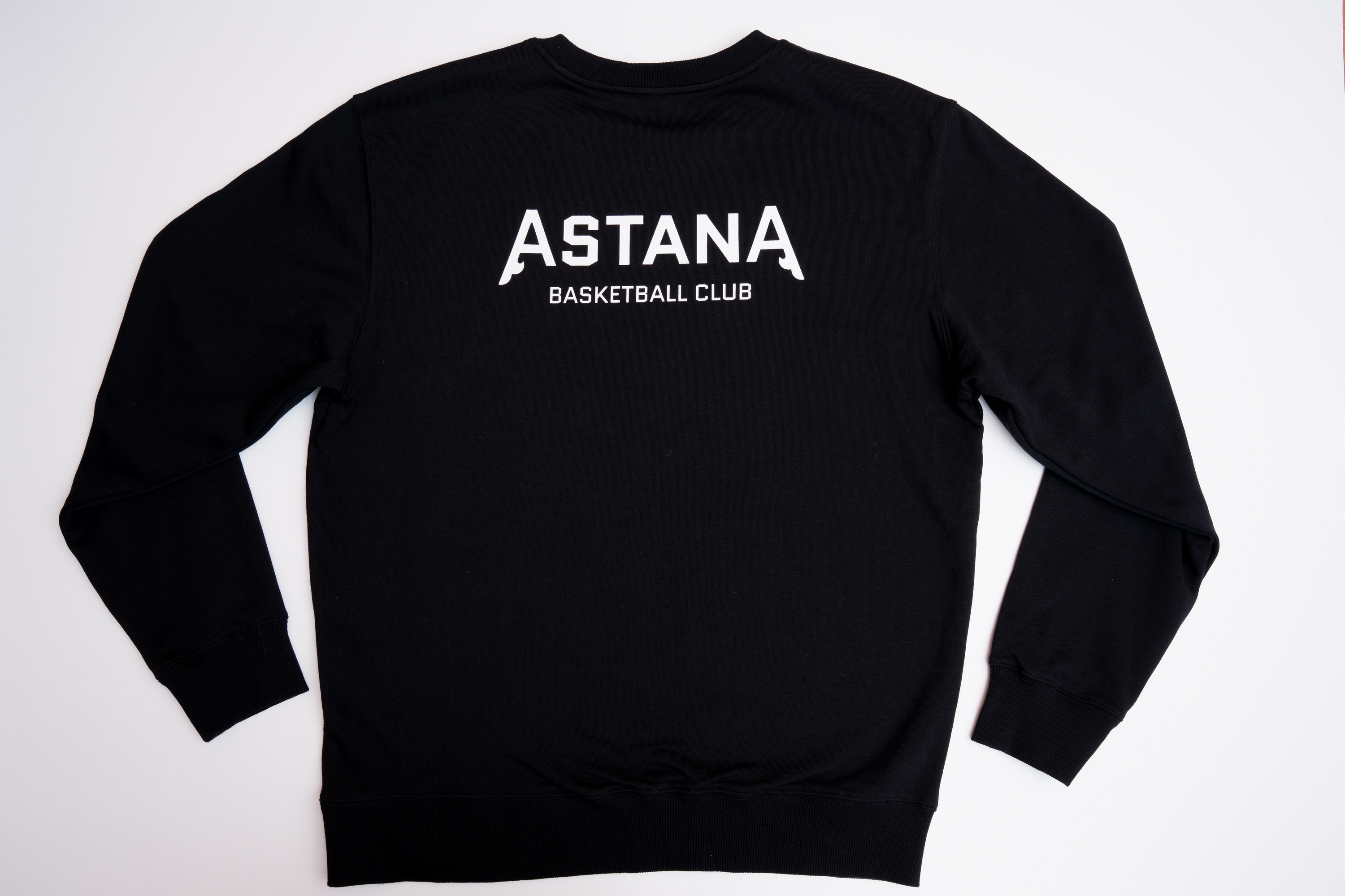 Свитшот баскетбольный клуб Астана черный